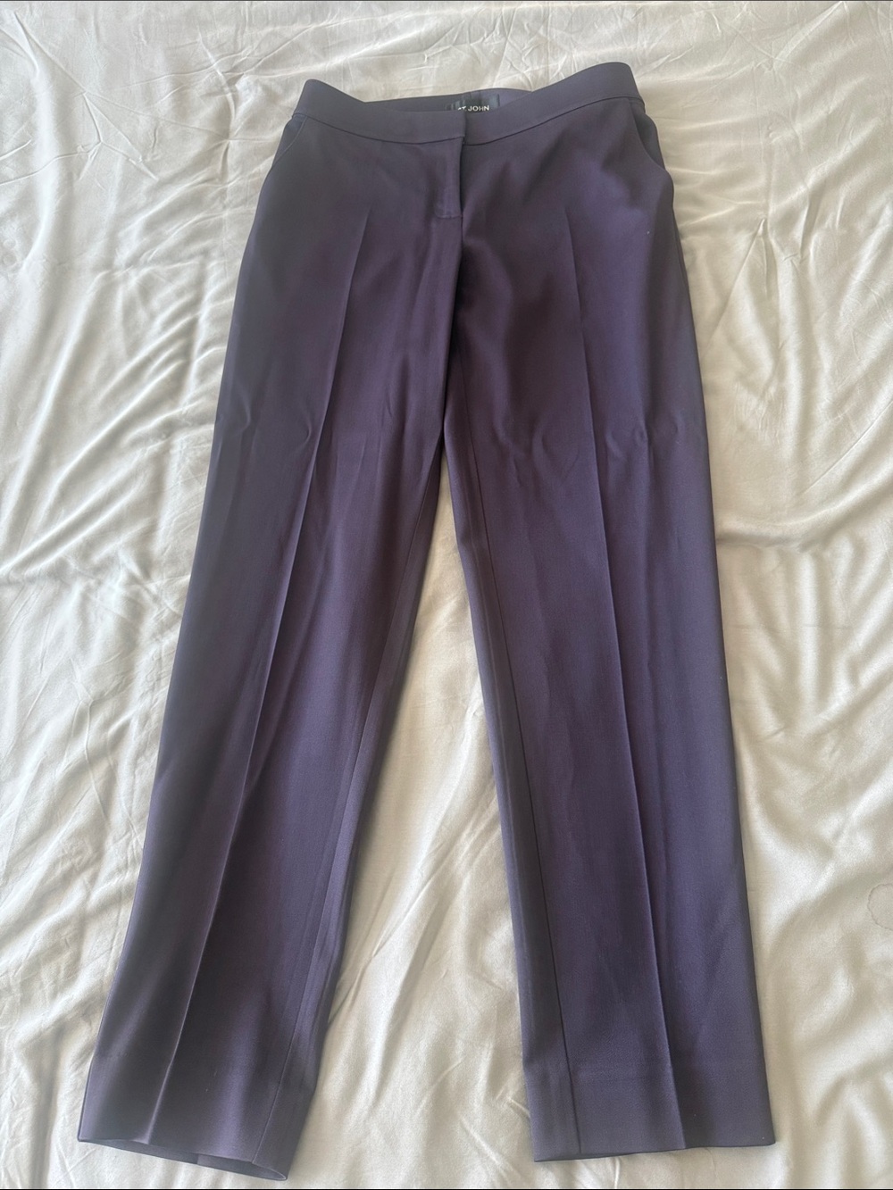 St. John Plum Dress Pants